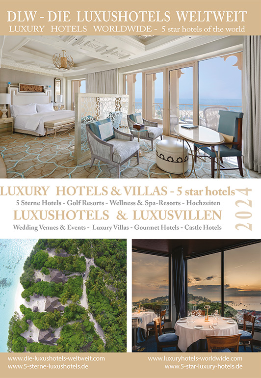 Luxury Hotels catalogue 2024